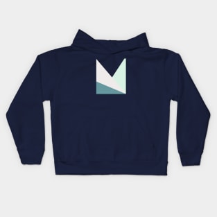 Minimal aesthetic art Kids Hoodie